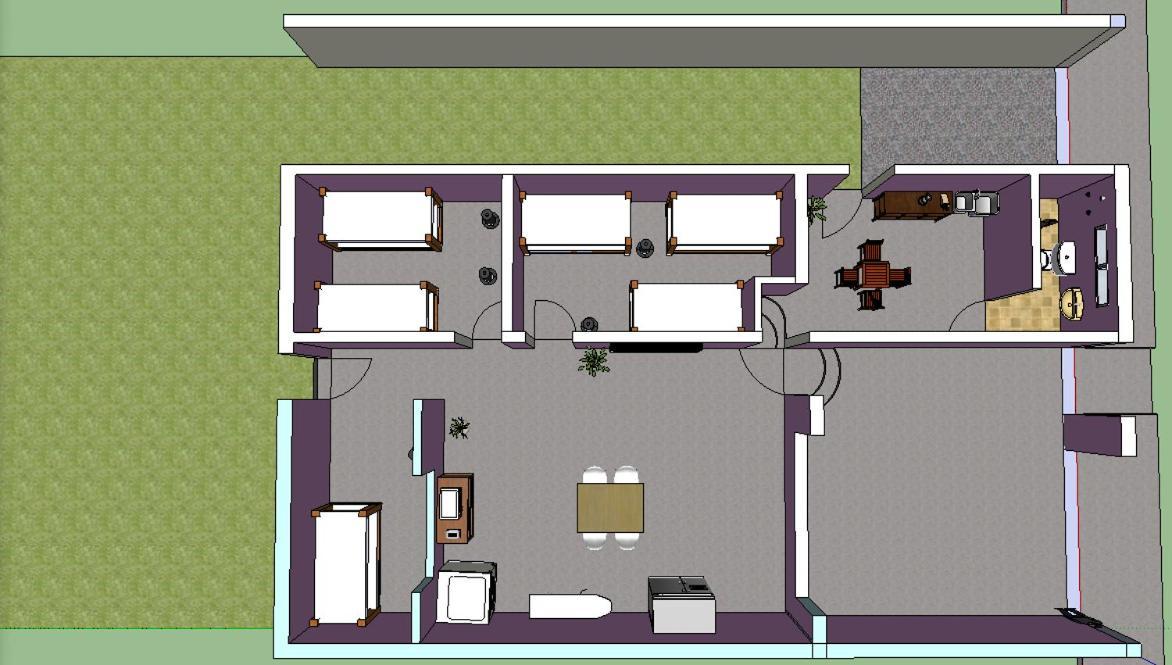 Hostal A 10 Min Del Centro De Βερακρούζ Εξωτερικό φωτογραφία